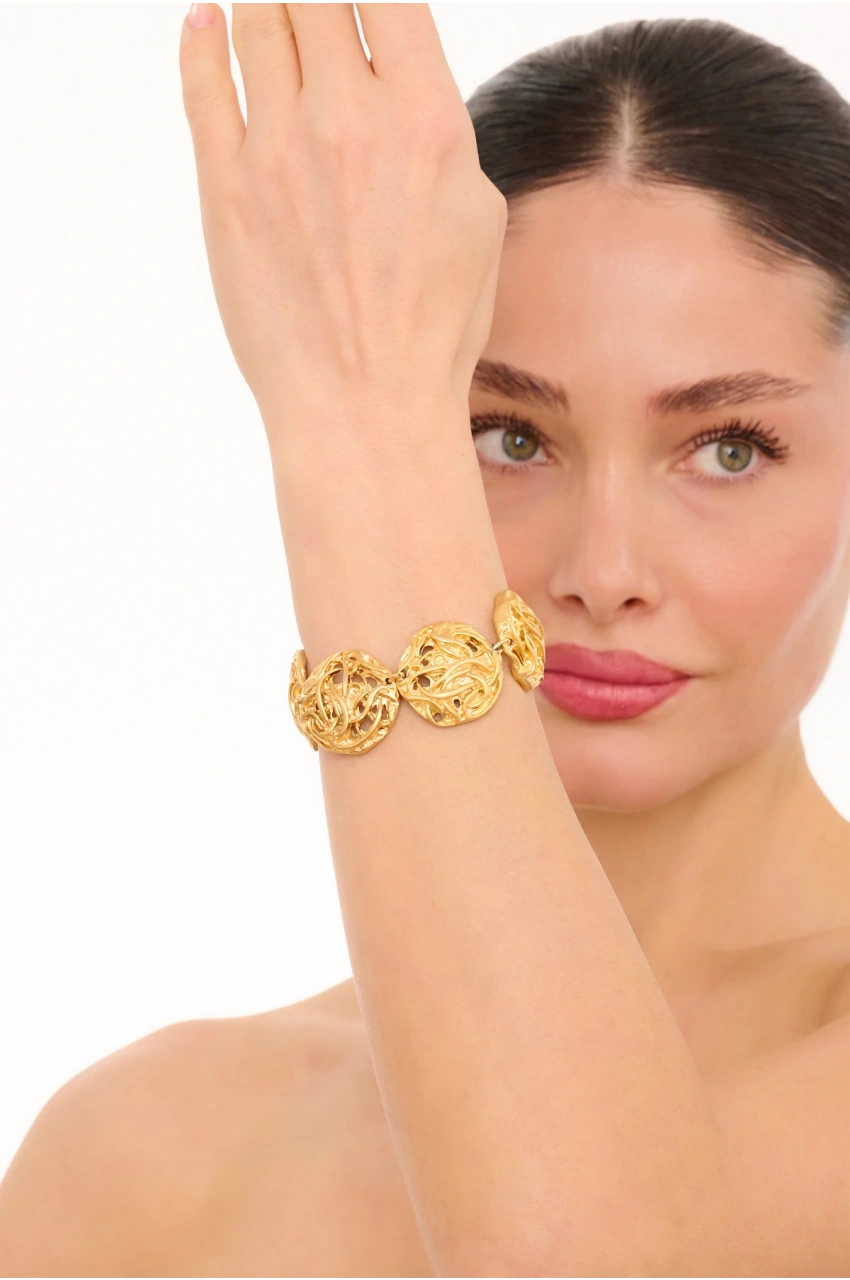 Kiraz Gold Plated Bracelet