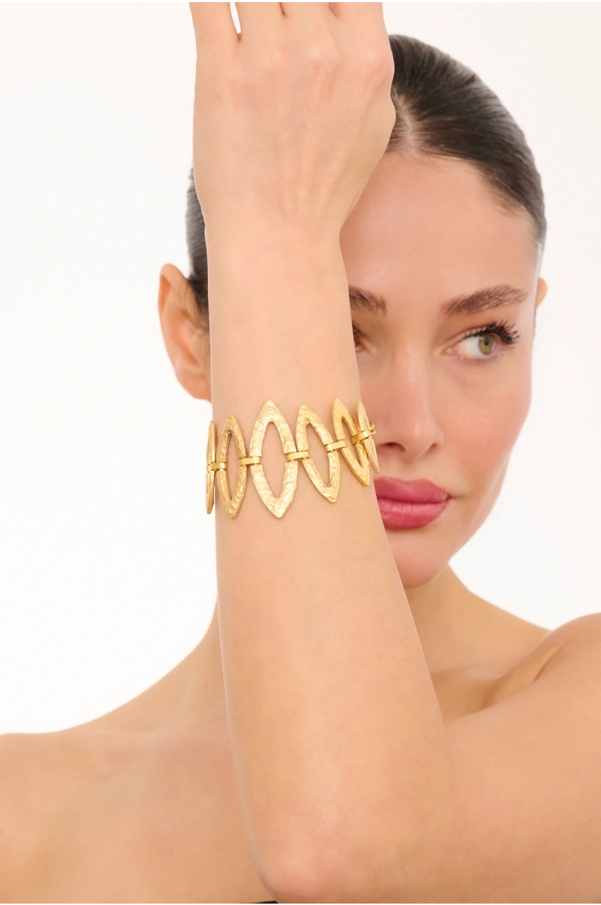 Kiraz Gold Plated Bracelet