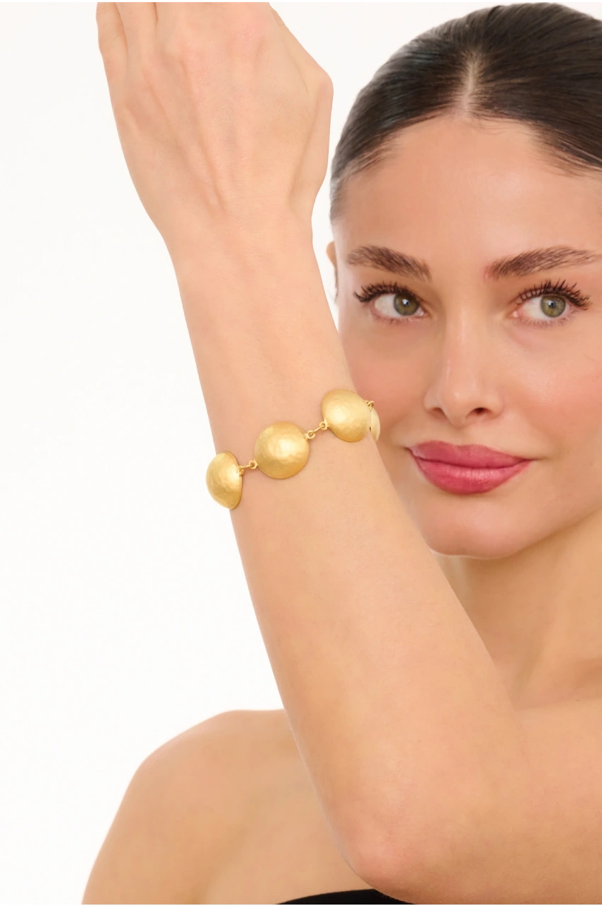 Kiraz Gold Plated Bracelet