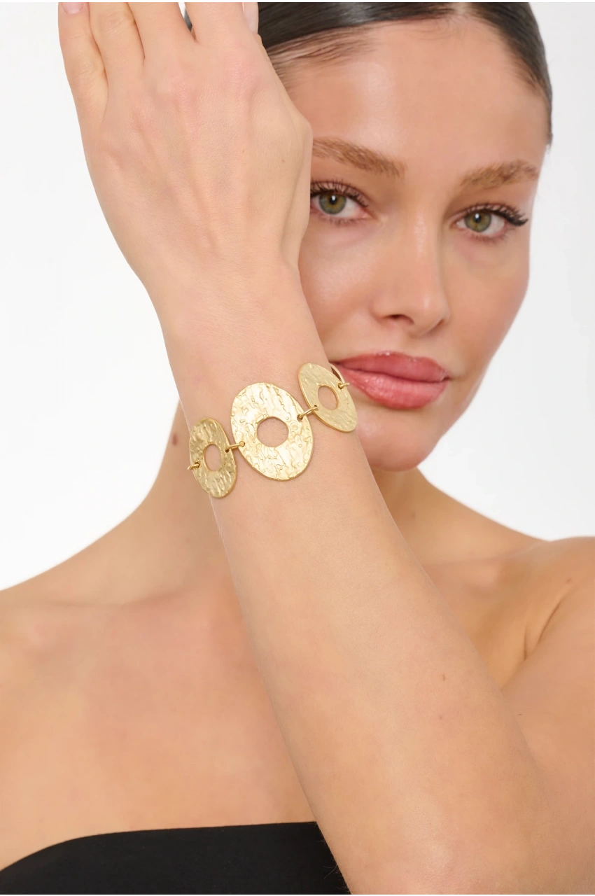 Kiraz Gold Plated Bracelet