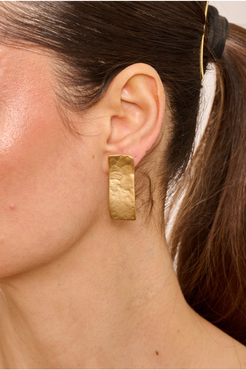 Kiraz Gold Plated Earring