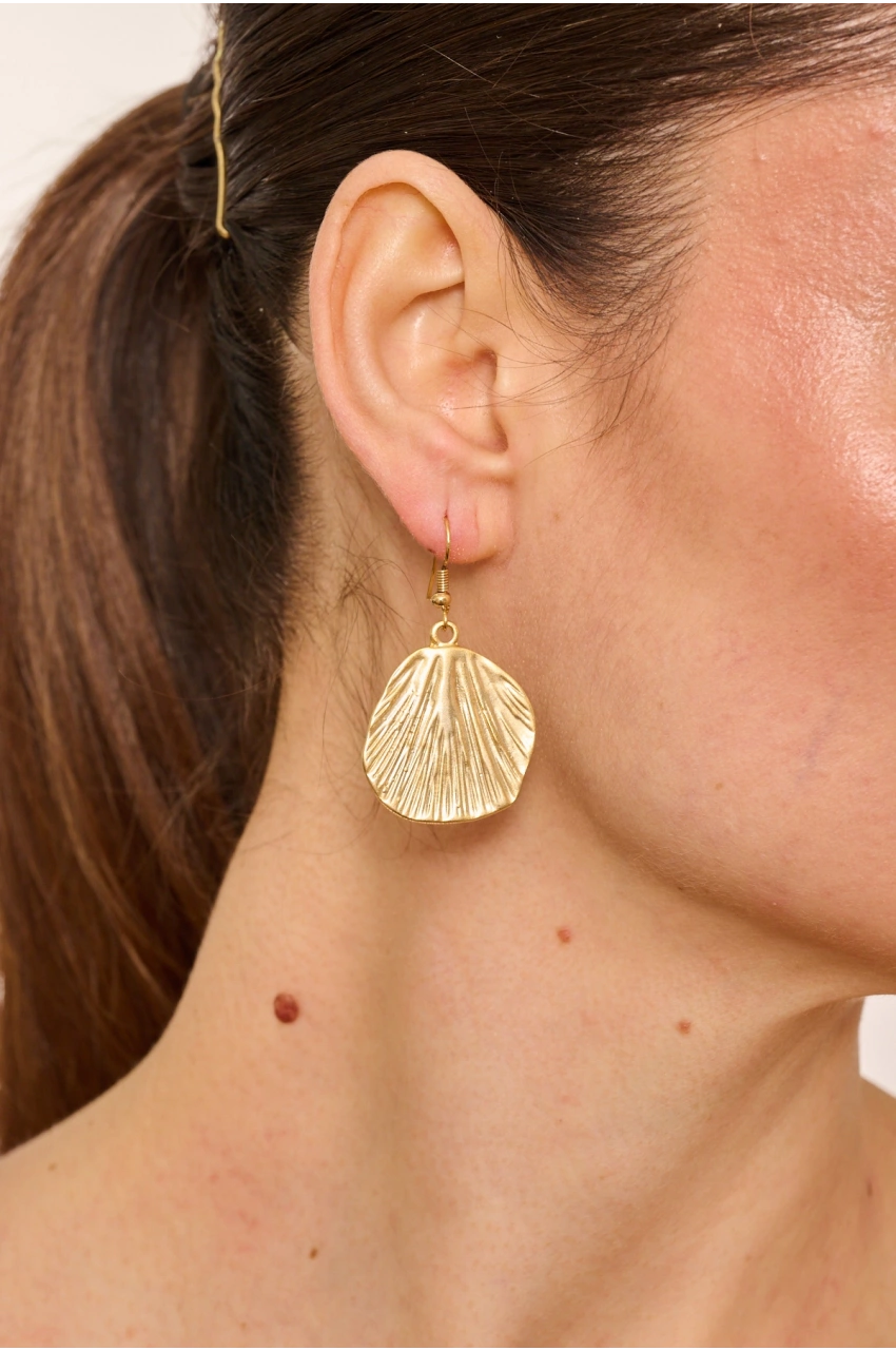 Kiraz Gold Plated Earring