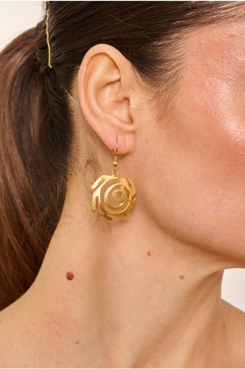 Kiraz Gold Plated Elastic Bracelet