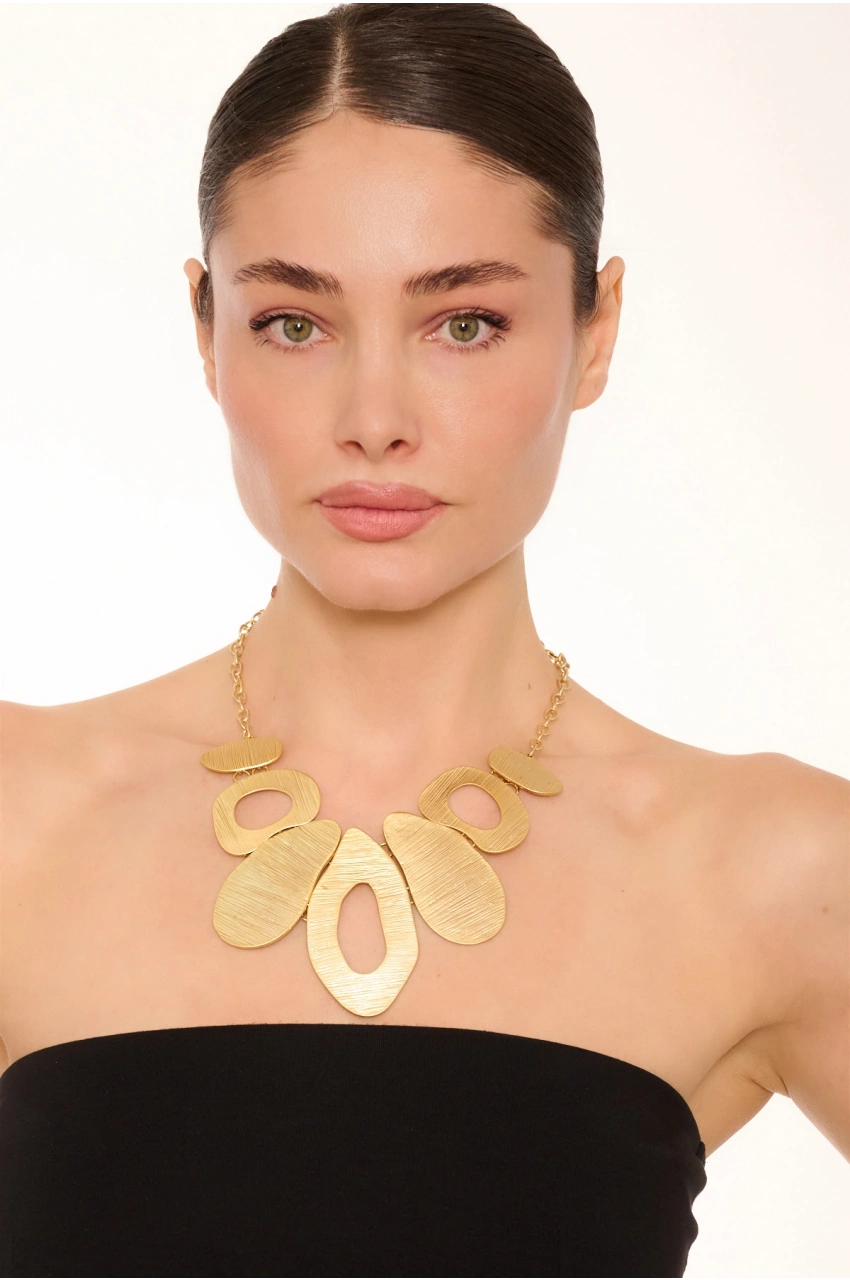 Kiraz Gold Plated Necklace