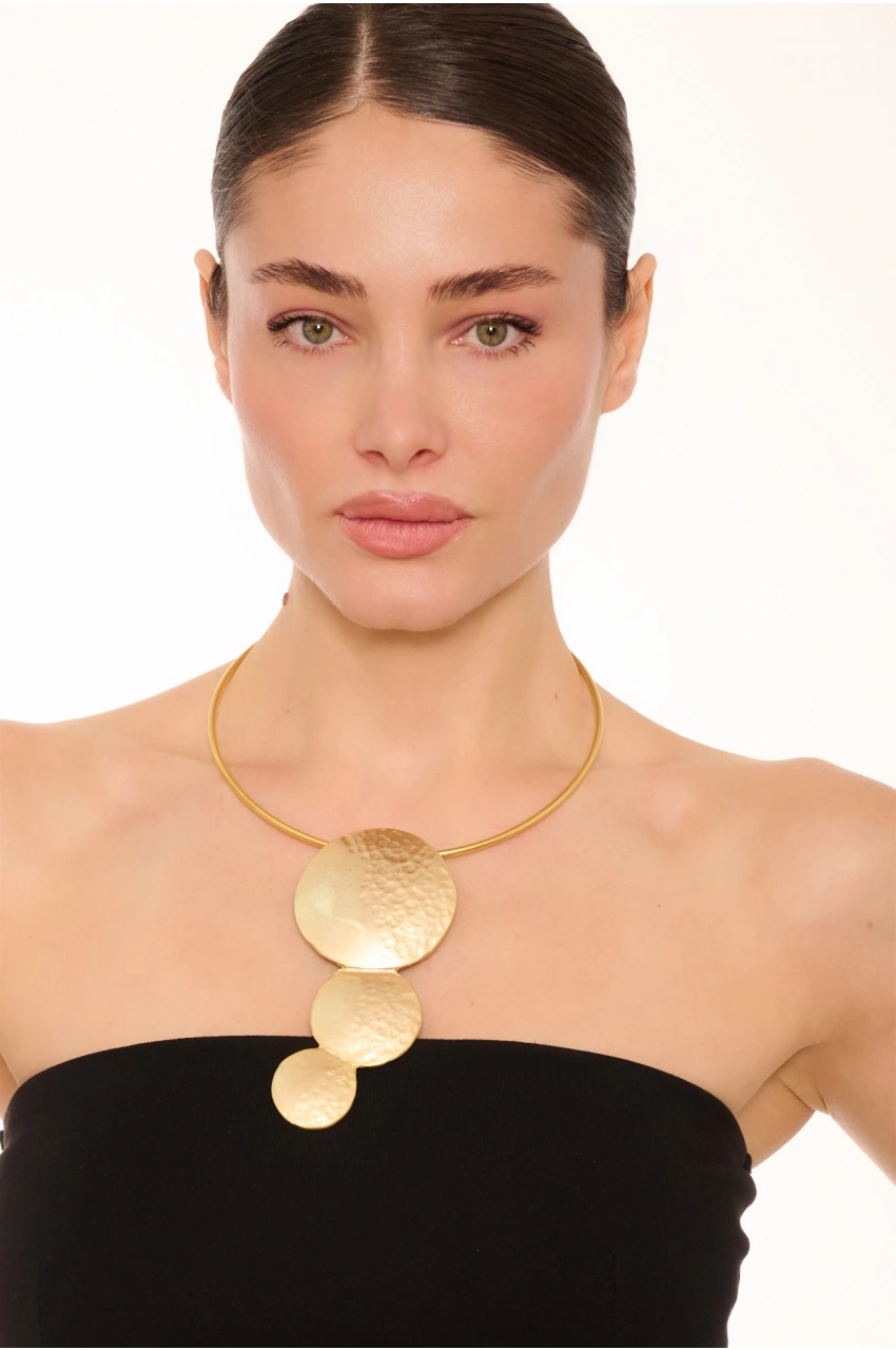 Kiraz Gold Plated Necklace