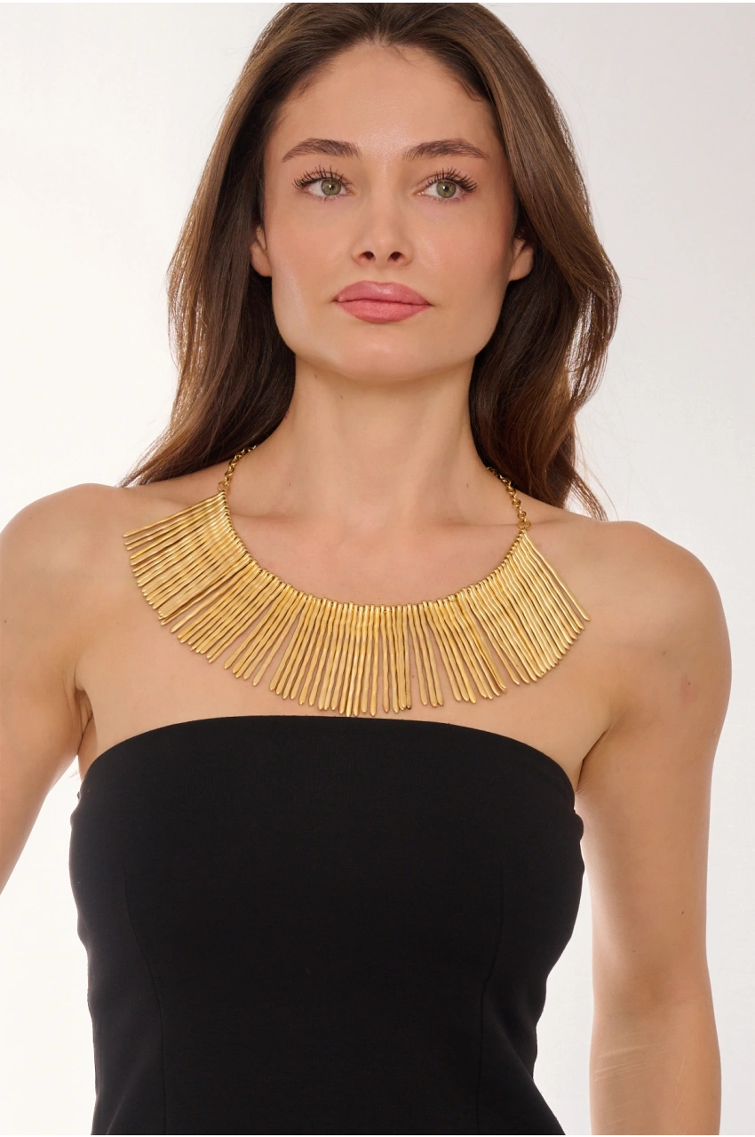Kiraz Gold Plated Necklace
