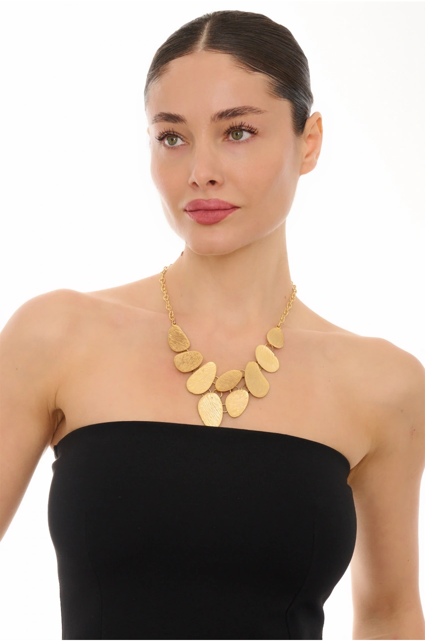 Kiraz Gold Plated Necklace