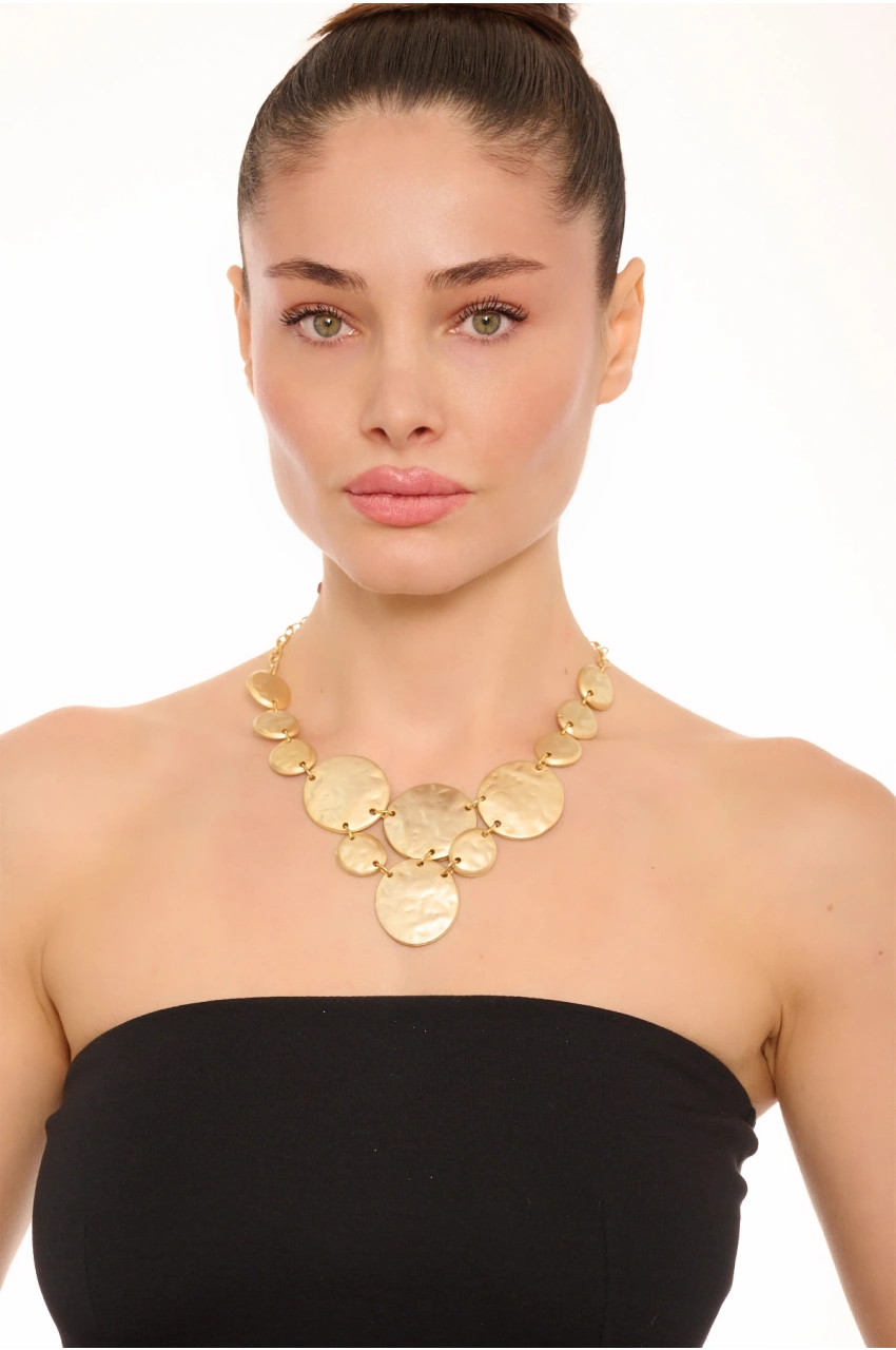Kiraz Gold Plated Necklace