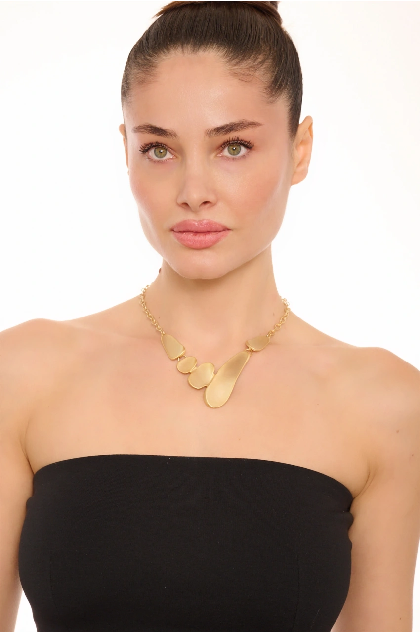 Kiraz Gold Plated Necklace