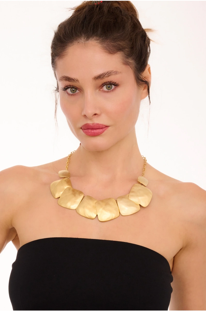 Kiraz Gold Plated Necklace
