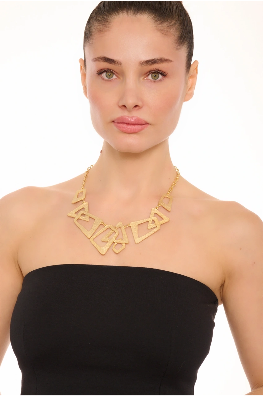 Kiraz Gold Plated Necklace