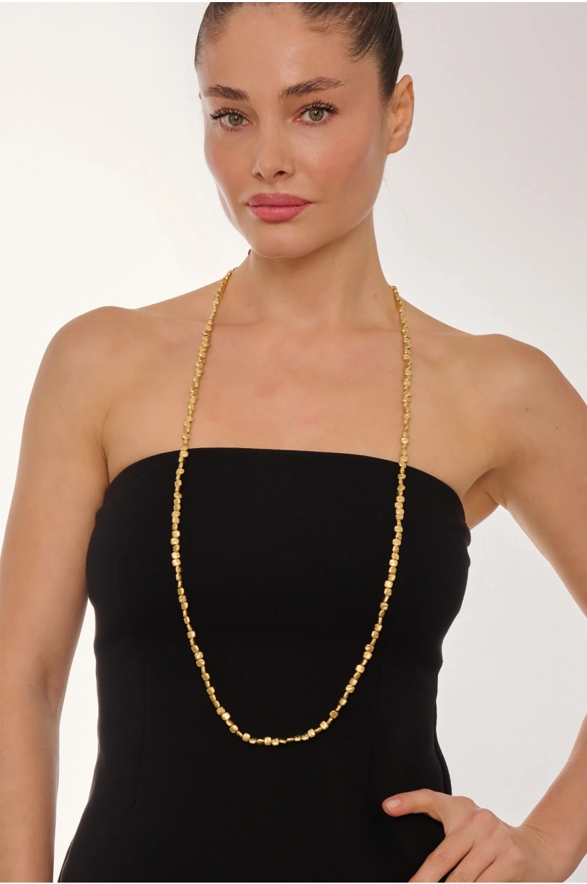 Kiraz Gold Plated Necklace