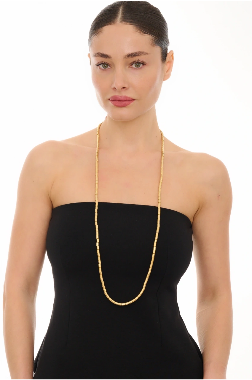 Kiraz Gold Plated Necklace