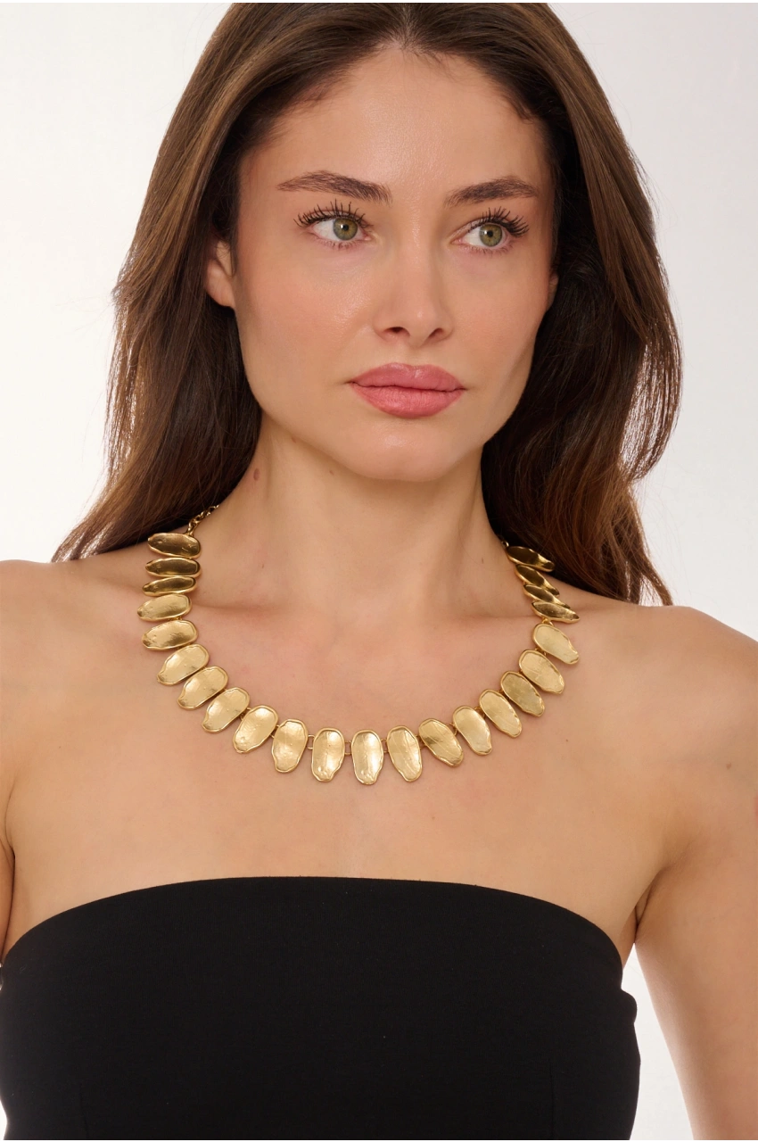 Kiraz Gold Plated Necklace