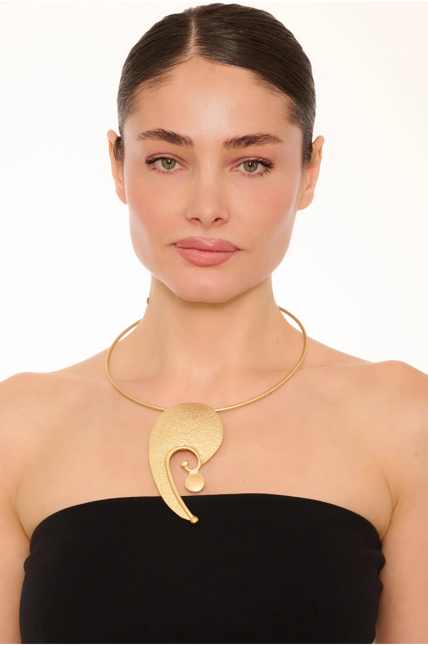 Kiraz Gold Plated Necklace