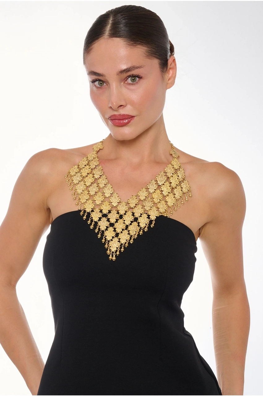 Kiraz Gold Plated Necklace