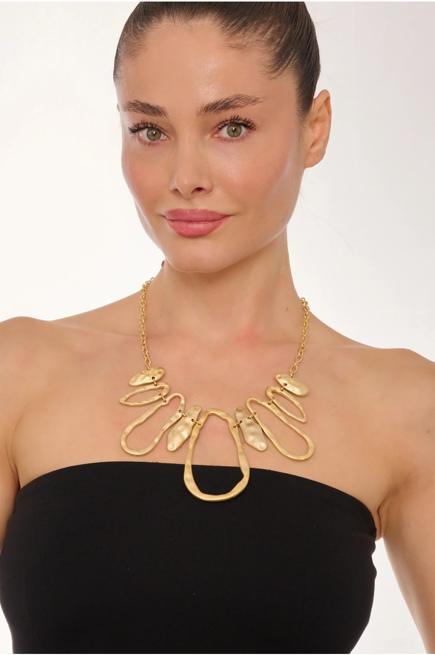 Kiraz Gold Plated Necklace