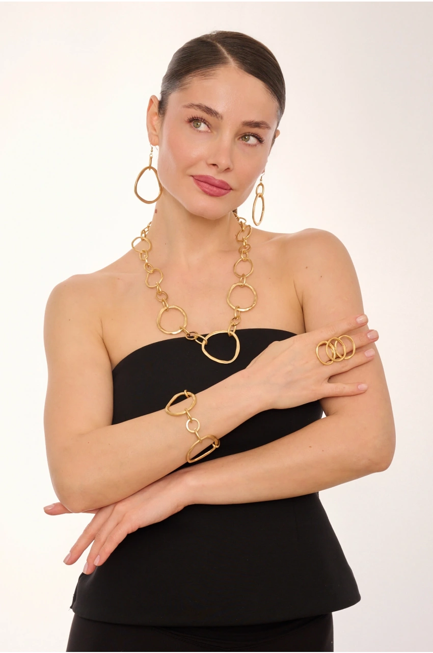 Kiraz Gold Plated Set