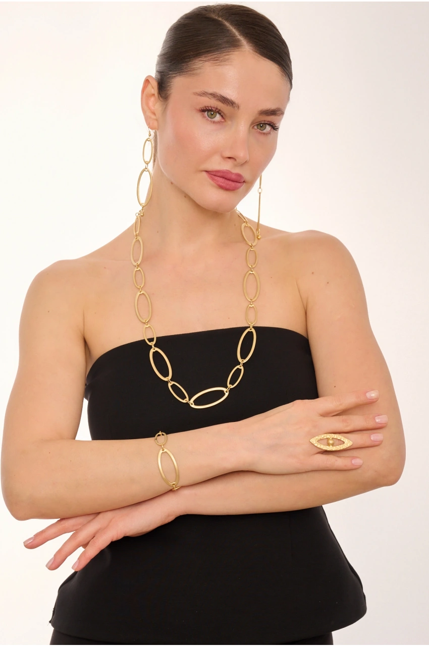 Kiraz Gold Plated Set