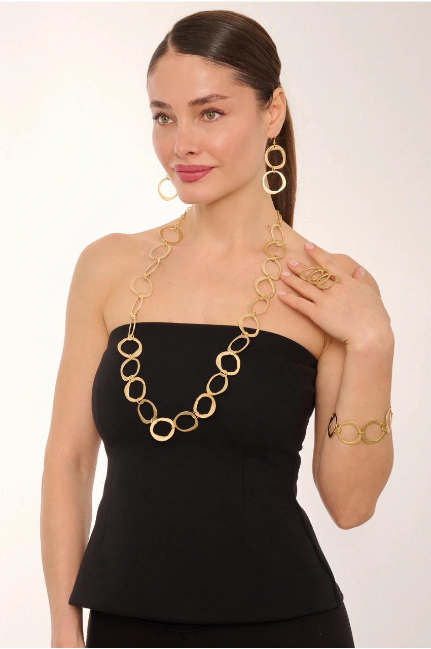 Kiraz Gold Plated Set