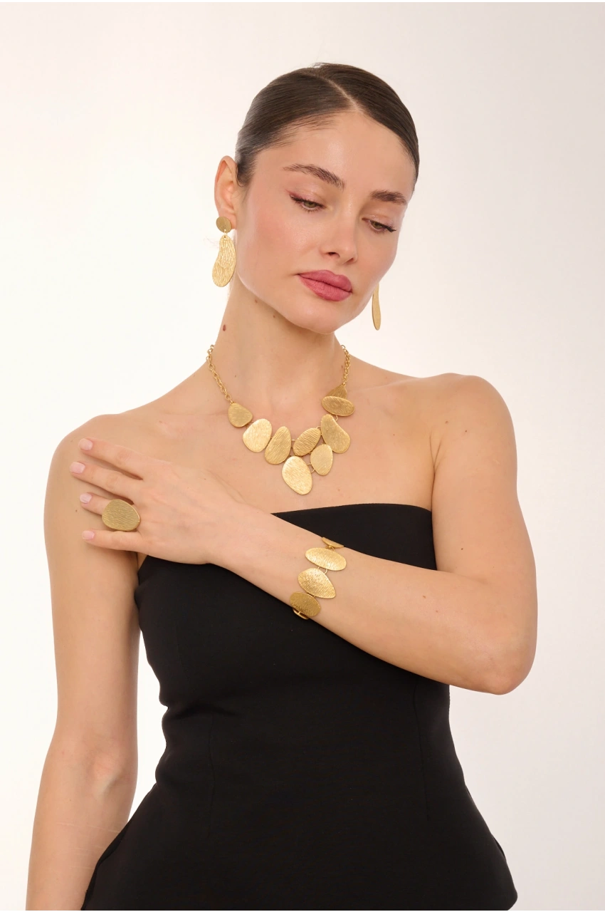 Kiraz Gold Plated Set