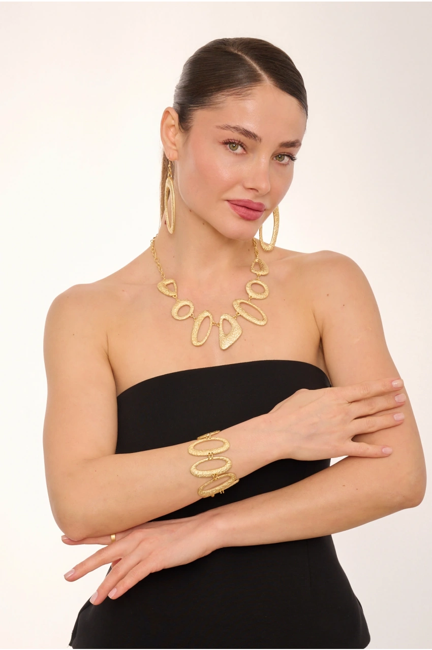 Kiraz Gold Plated Set