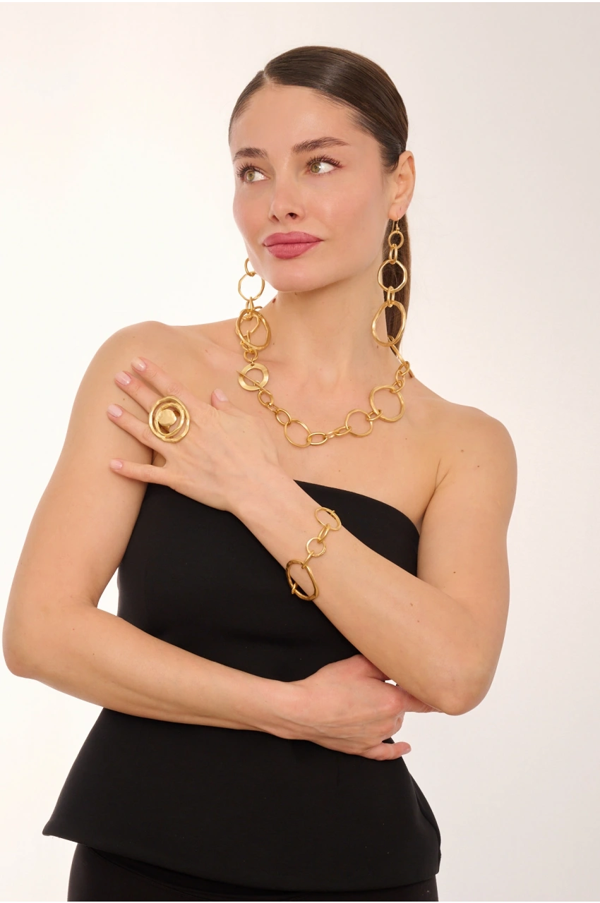 Kiraz Gold Plated Set