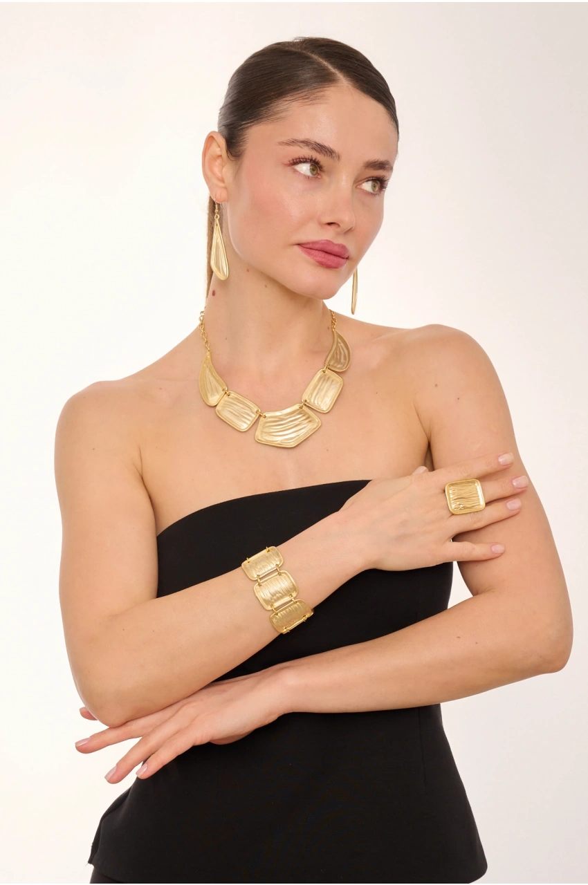 Kiraz Gold Plated Set