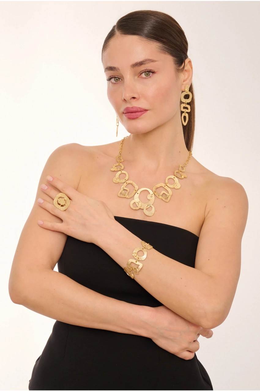 Kiraz Gold Plated Set