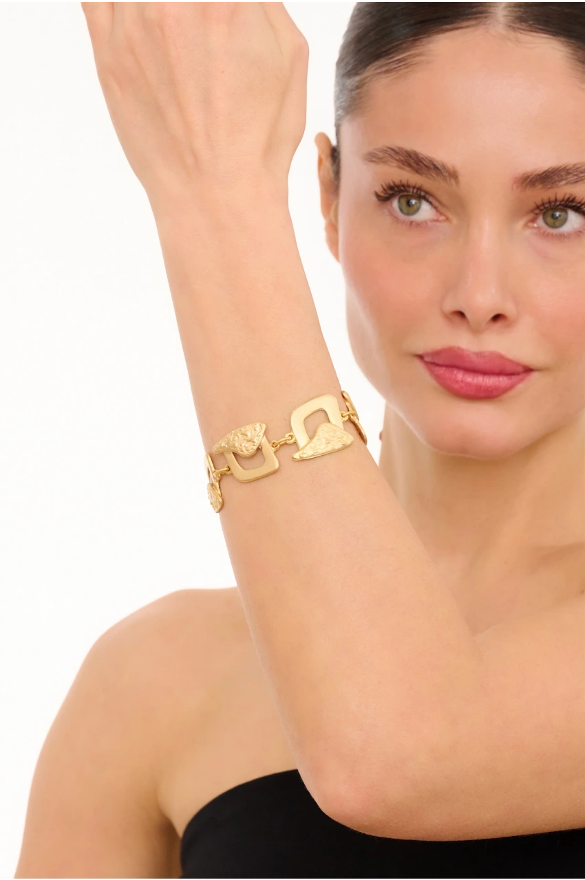 Kiraz Gold Plated Bracelet