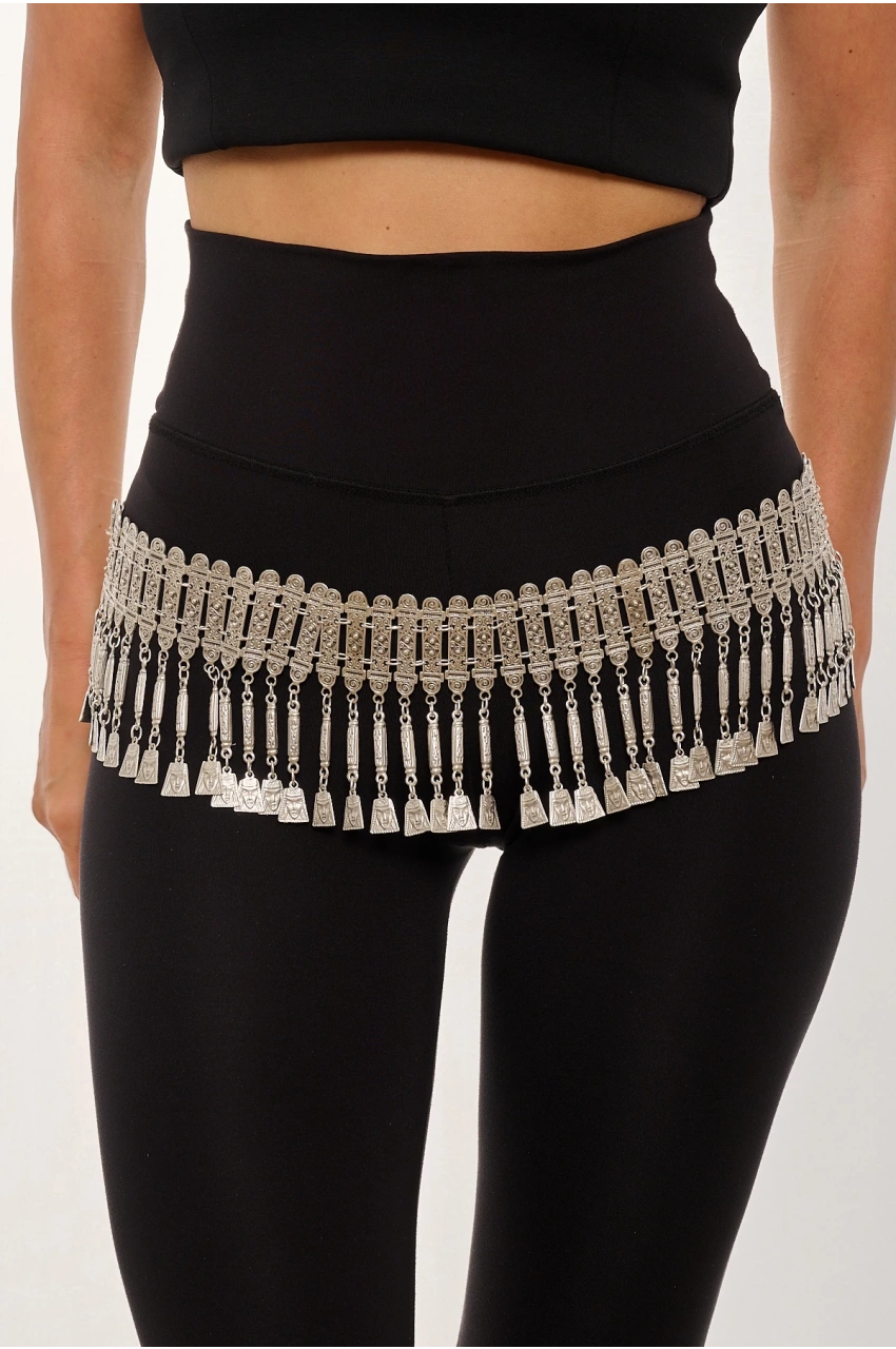 Kiraz Silver Plated Belt