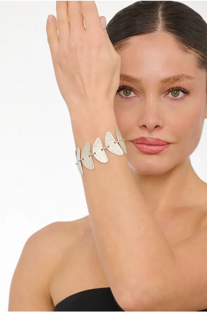 Kiraz Silver Plated Bracelet