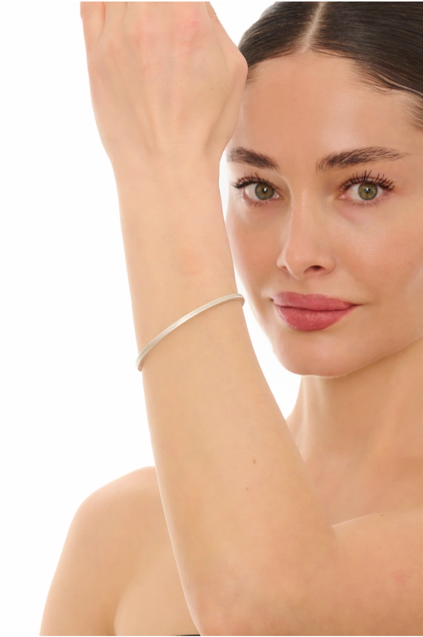 Kiraz Silver Plated Bracelet