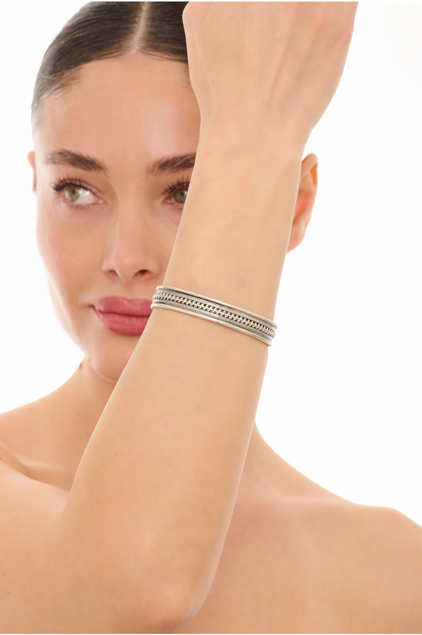 Kiraz Silver Plated Bracelet