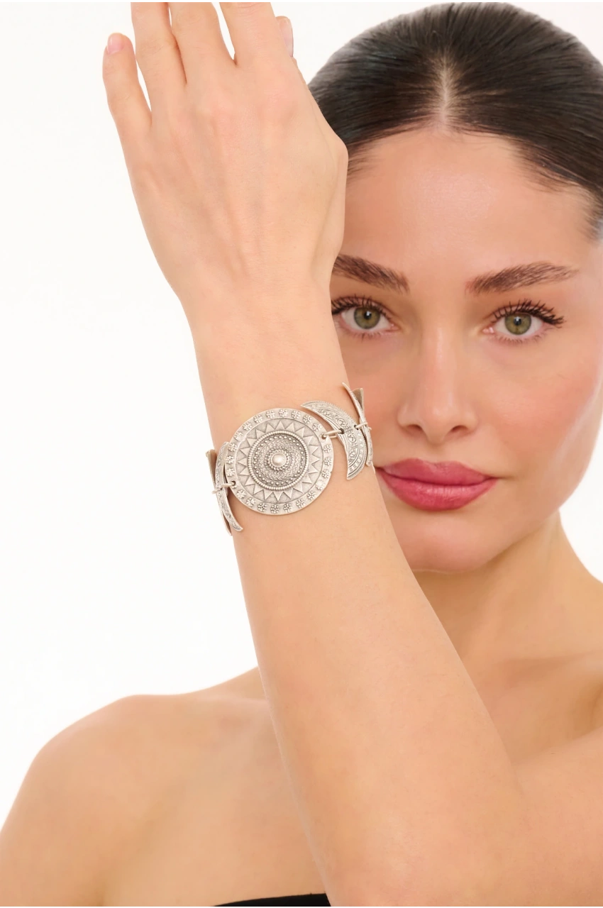 Kiraz Silver Plated Bracelet