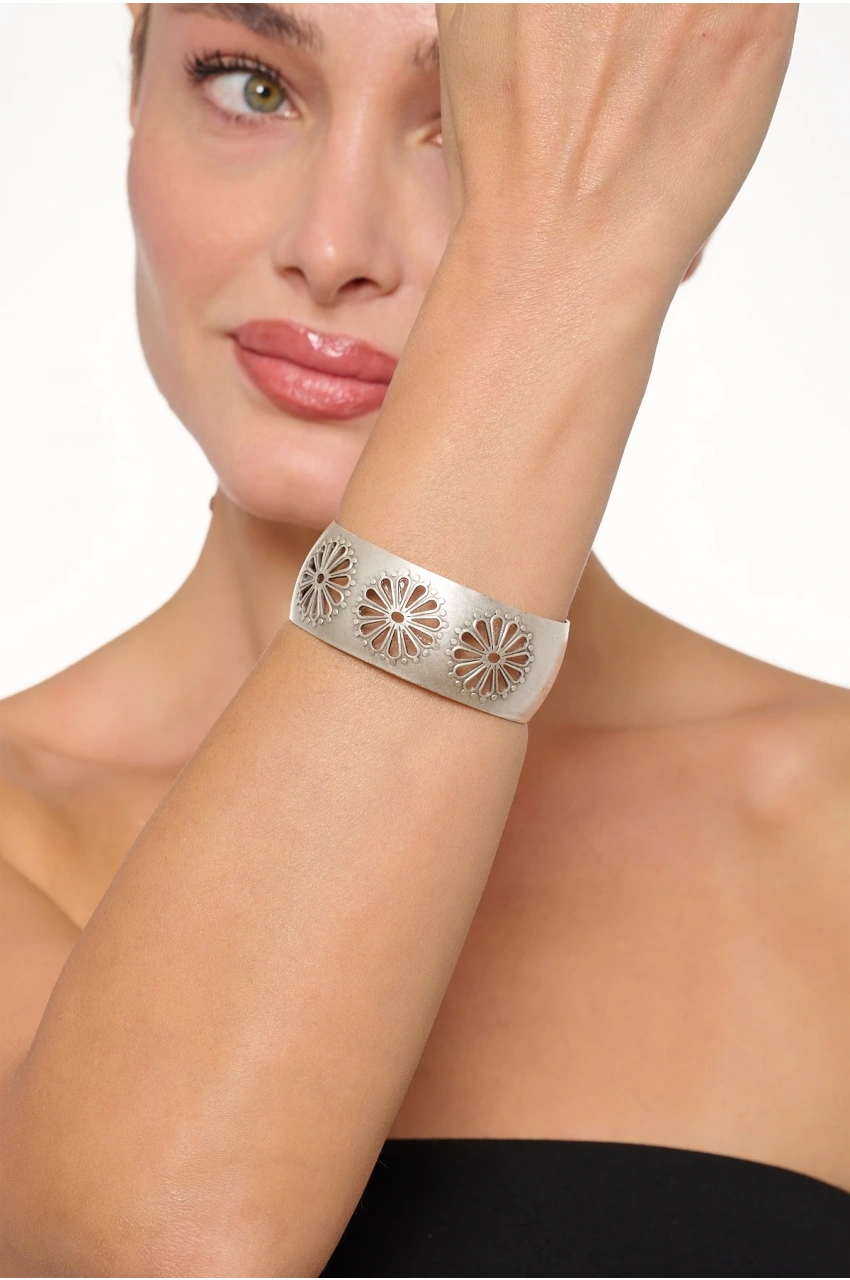 Kiraz Silver Plated Bracelet