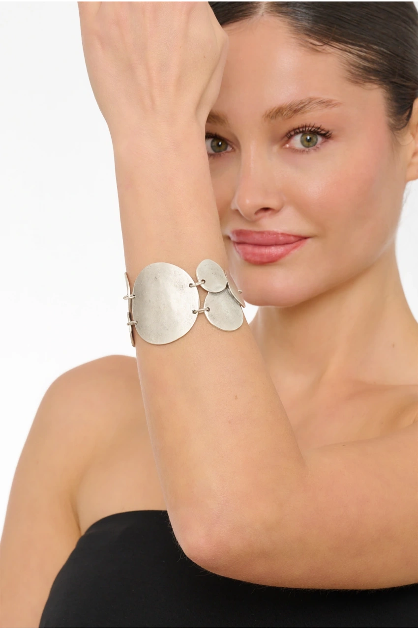 Kiraz Silver Plated Bracelet