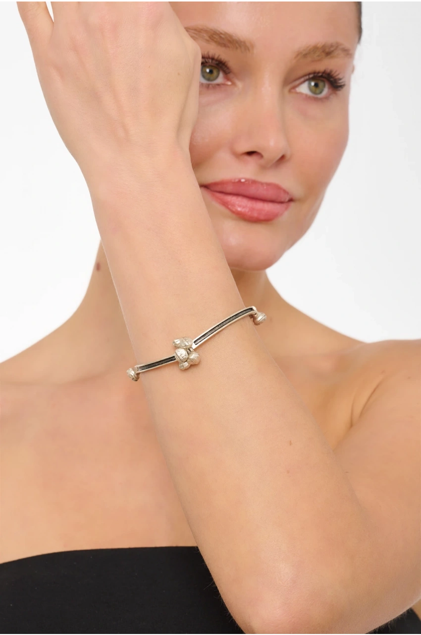 Kiraz Silver Plated Bracelet