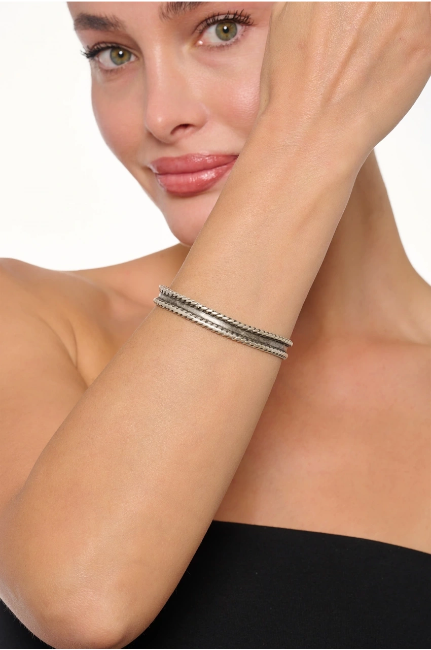 Kiraz Silver Plated Bracelet