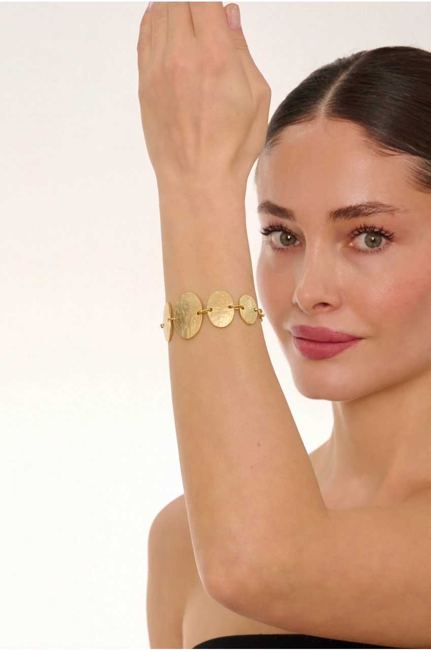 Kiraz Gold Plated Bracelet