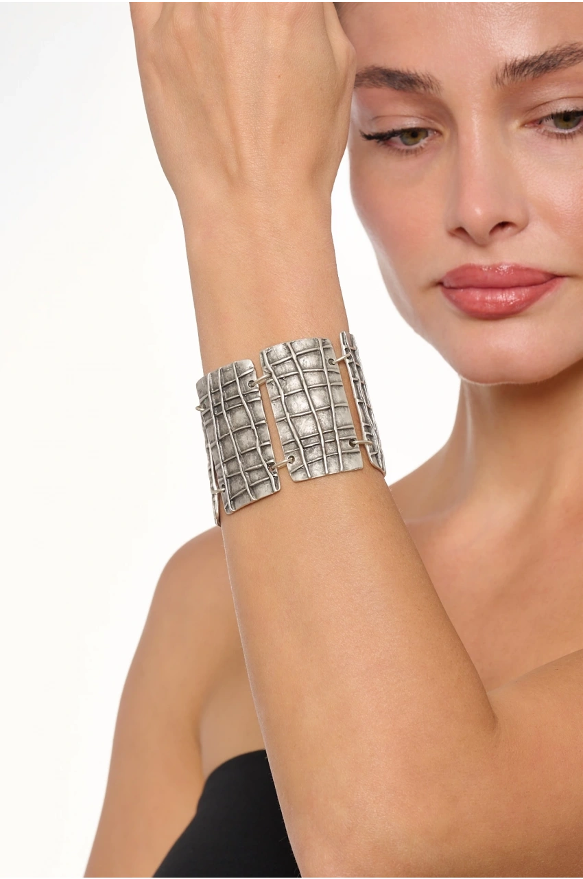 Kiraz Silver Plated Bracelet