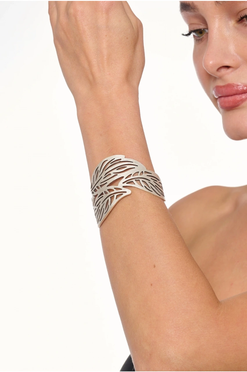 Kiraz Silver Plated Bracelet