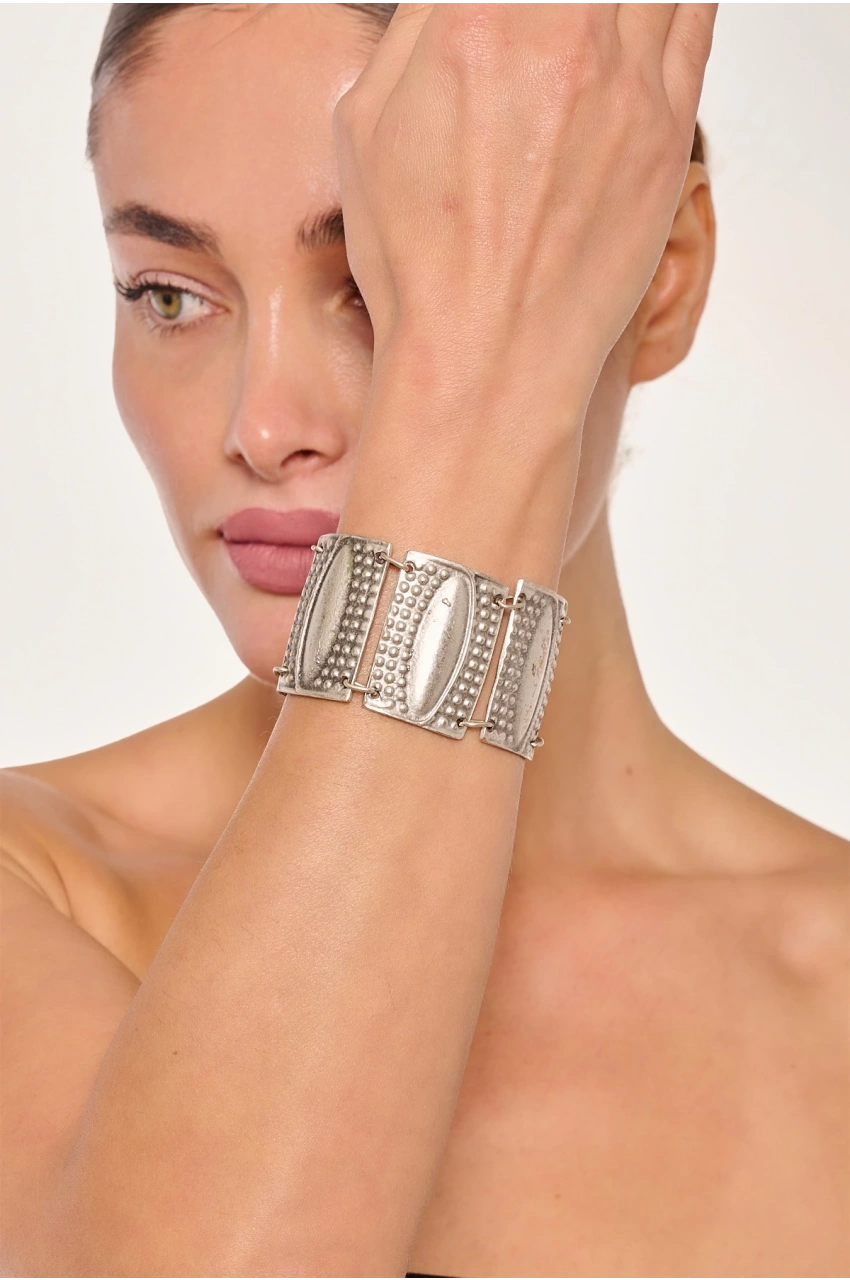 Kiraz Silver Plated Bracelet