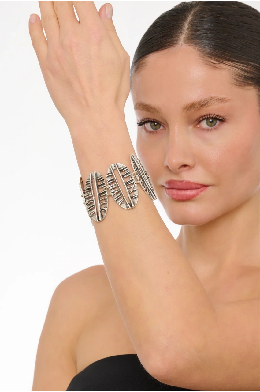 Kiraz Silver Plated Bracelet