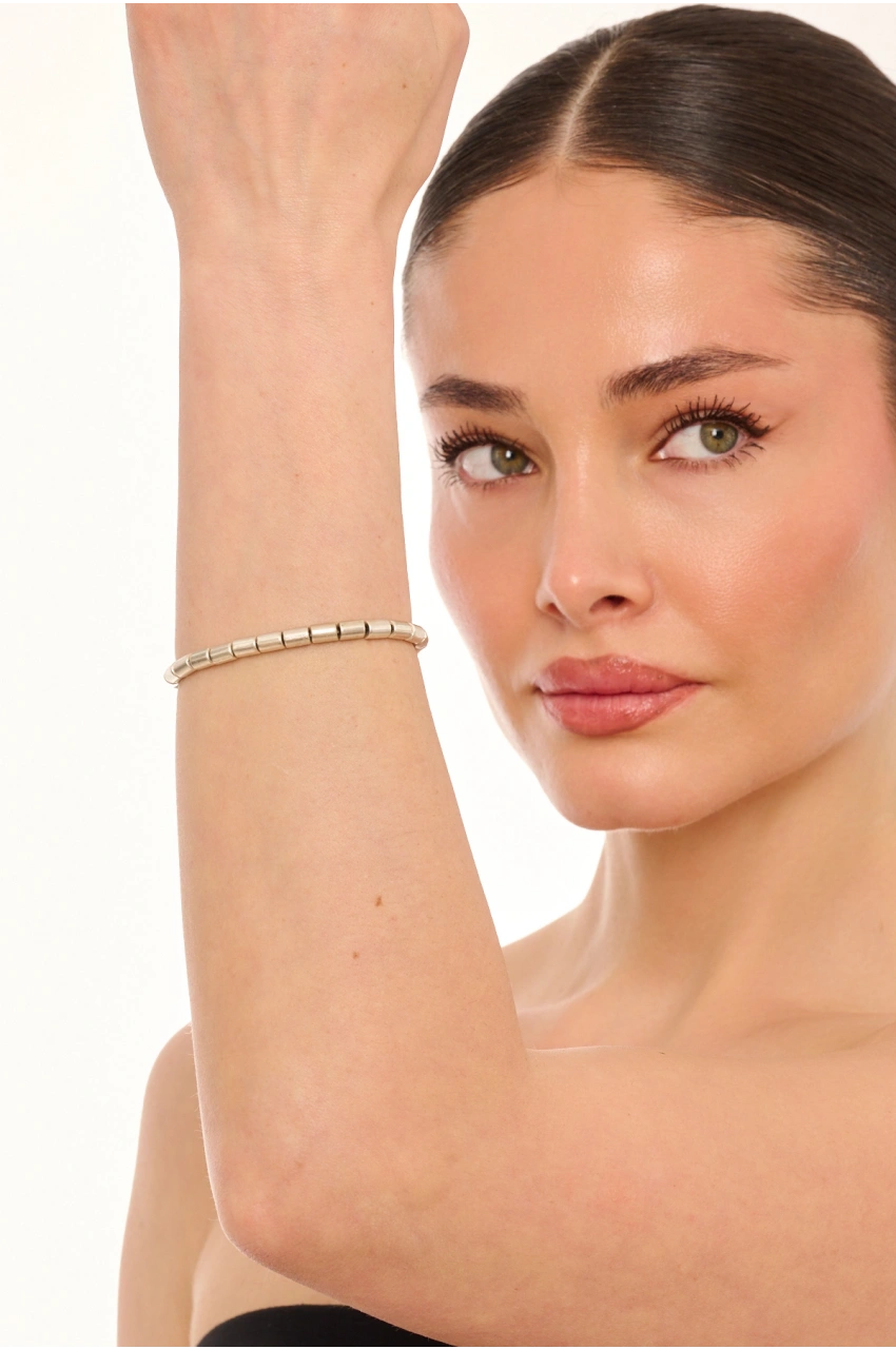 Kiraz Silver Plated Bracelet