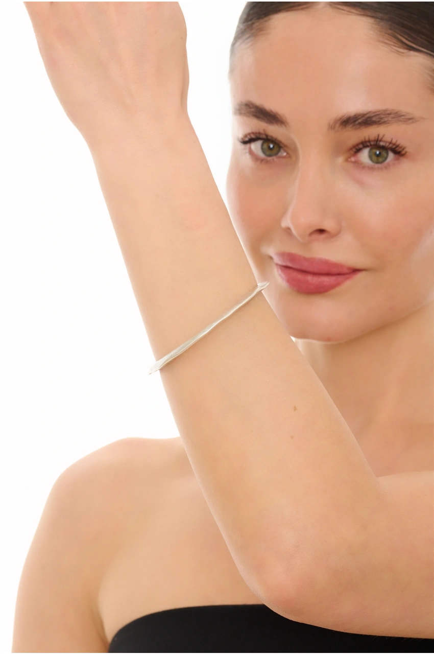 Kiraz Silver Plated Bracelet