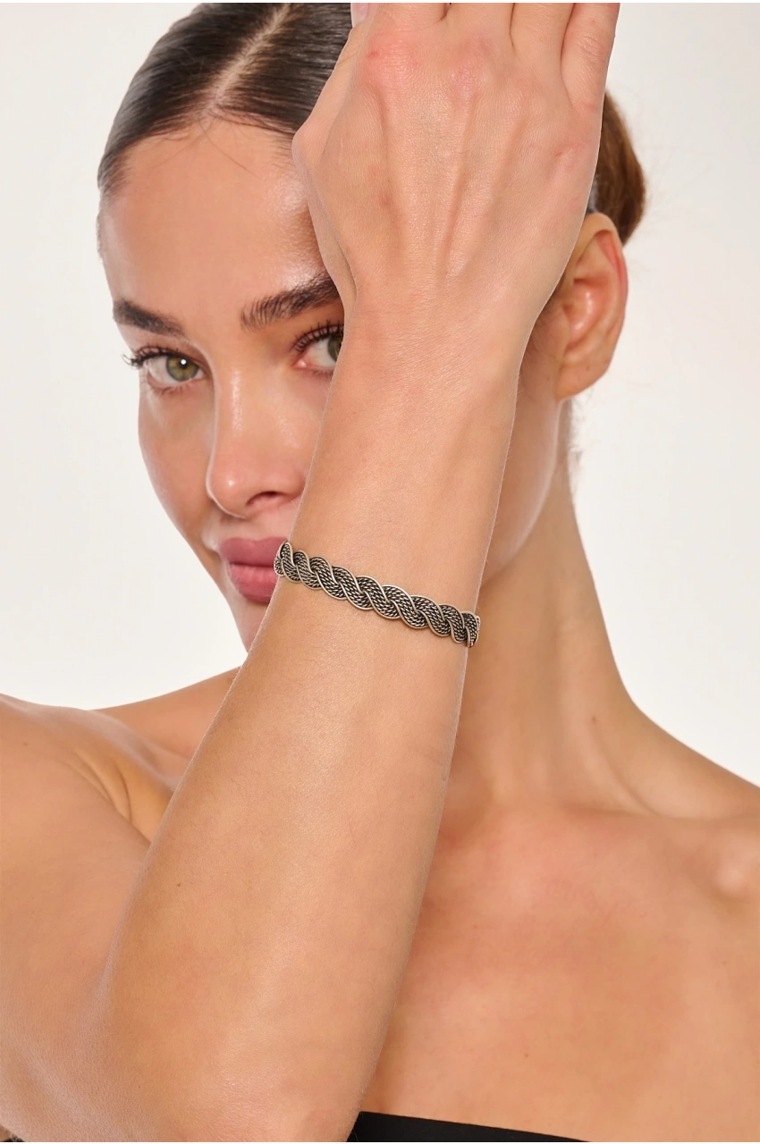 Kiraz Silver Plated Bracelet