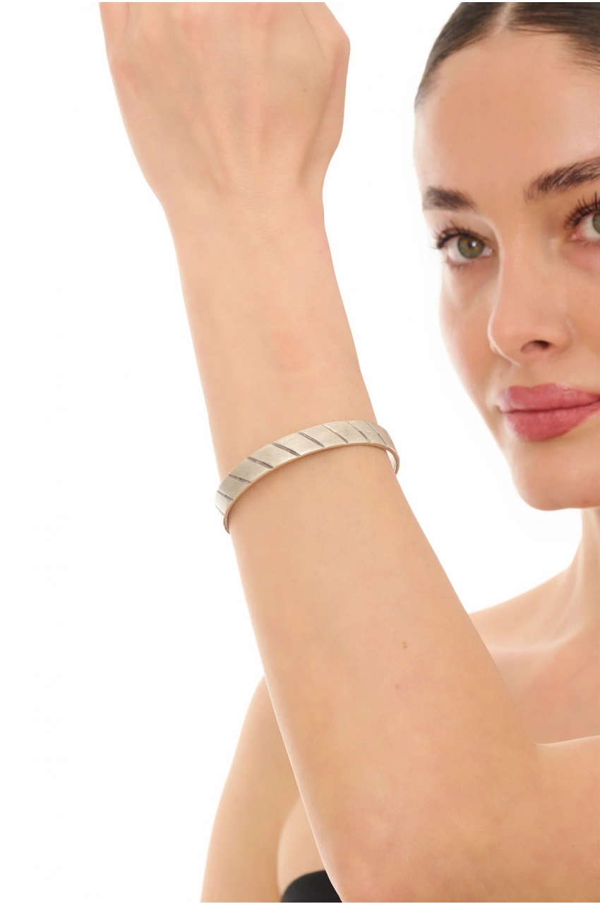 Kiraz Silver Plated Bracelet