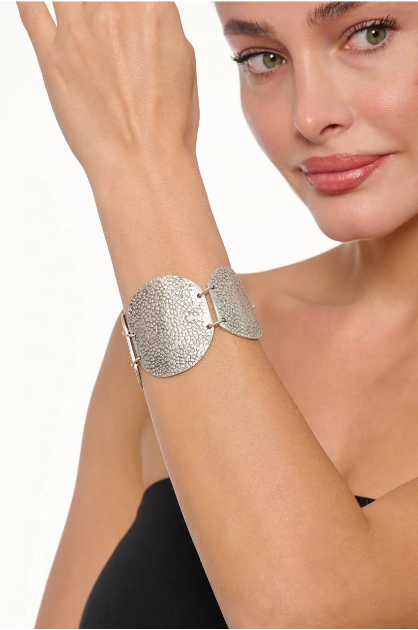 Kiraz Silver Plated Bracelet