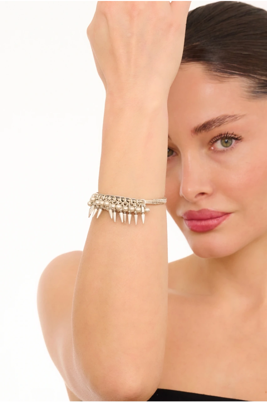 Kiraz Silver Plated Bracelet